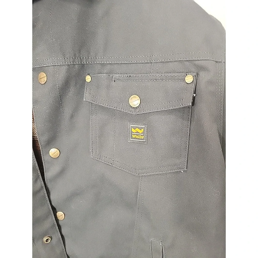 Walls‎ Thick Coat 2XLR Insulated Quilted NWOT